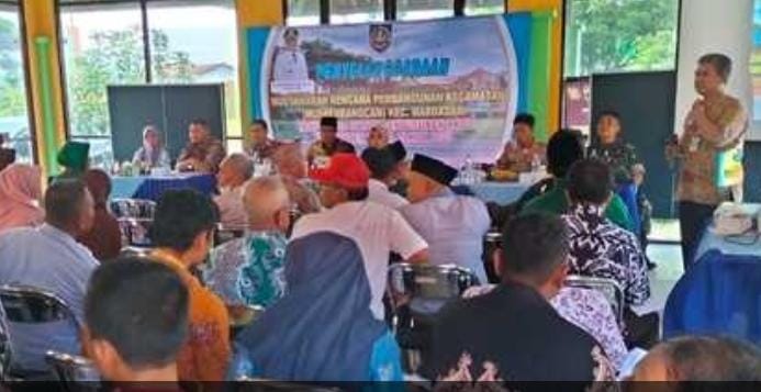 Wakil Ketua DPRD Kabupaten Tegal Hadir di Musrenbang
