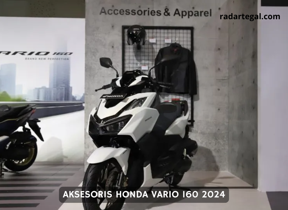 Bikin Orang lain Melongo, Ini Rekomendasi Aksesoris Honda Vario 160 2024