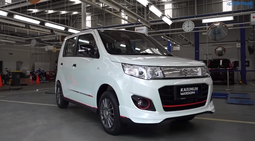 Mobil LCGC Paling Imut! Suzuki Karimun Wagon R Siap Menemani Perjanan Hidup Kalian