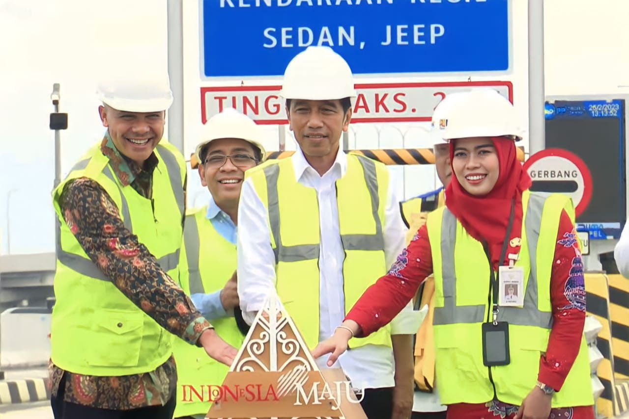 Gubernur Jateng Pastikan Persoalan Lahan Jalan Tol Semarang-Demak Seksi I Segera Diselesaikan
