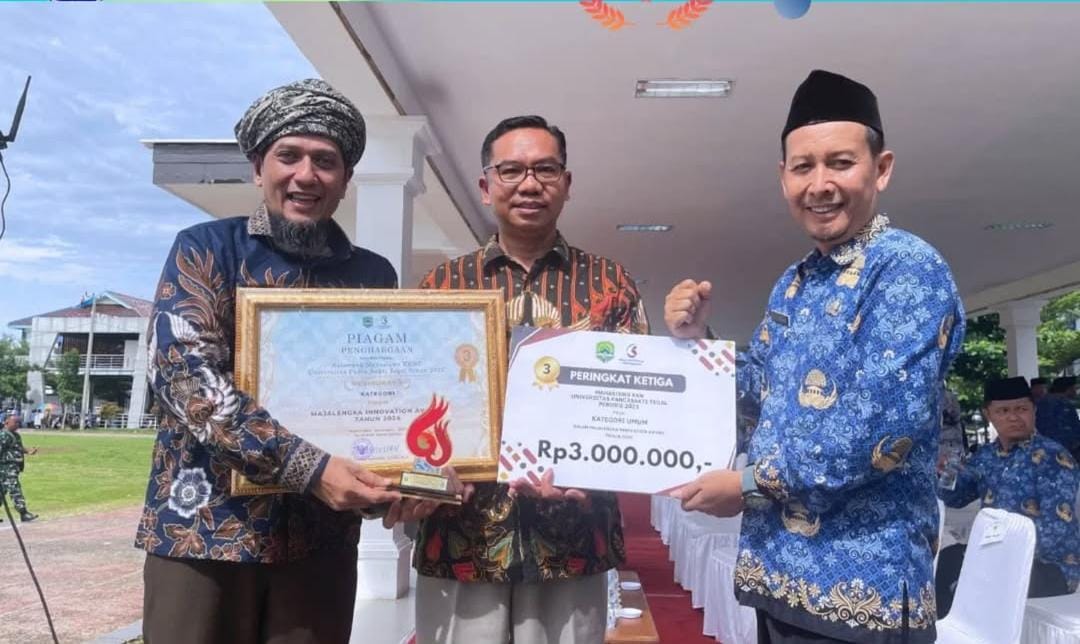 Universitas Pancasakti Tegal Raih Juara III Kompetisi Krenova Tingkat Nasional 2024 