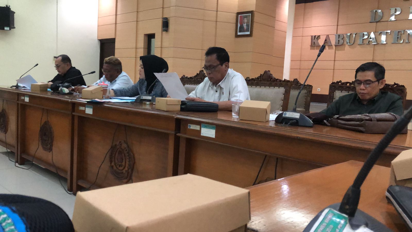 Minta Kuota PPPK Diperbanyak, Tenaga Honorer Kabupaten Brebes Ngadu ke Anggota DPRD
