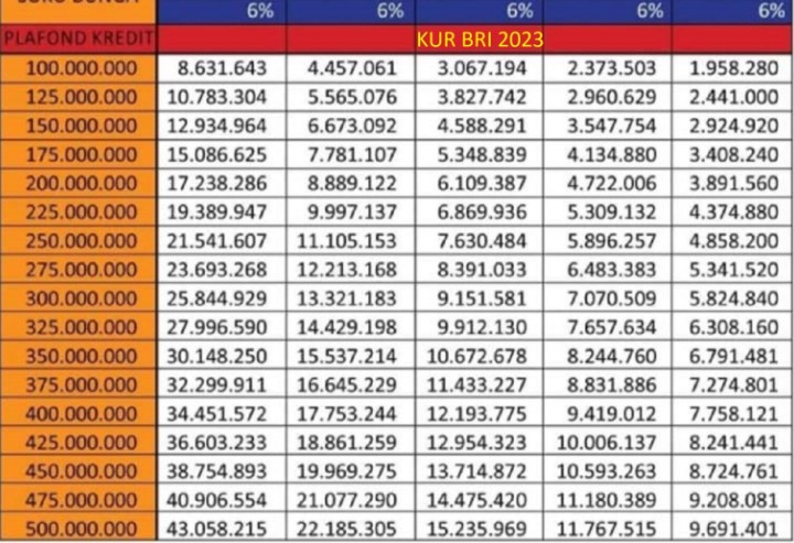 KUR BRI 2023 Modal KTP Langsung Cair Rp100 Juta ke Rekening Kalian, Begini Caranya 