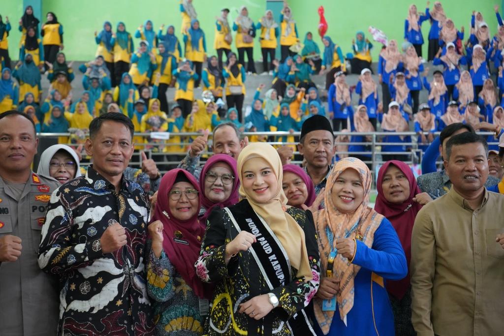 Bunda PAUD Kabupaten Tegal Minta Kesetaraan Guru Nonformal