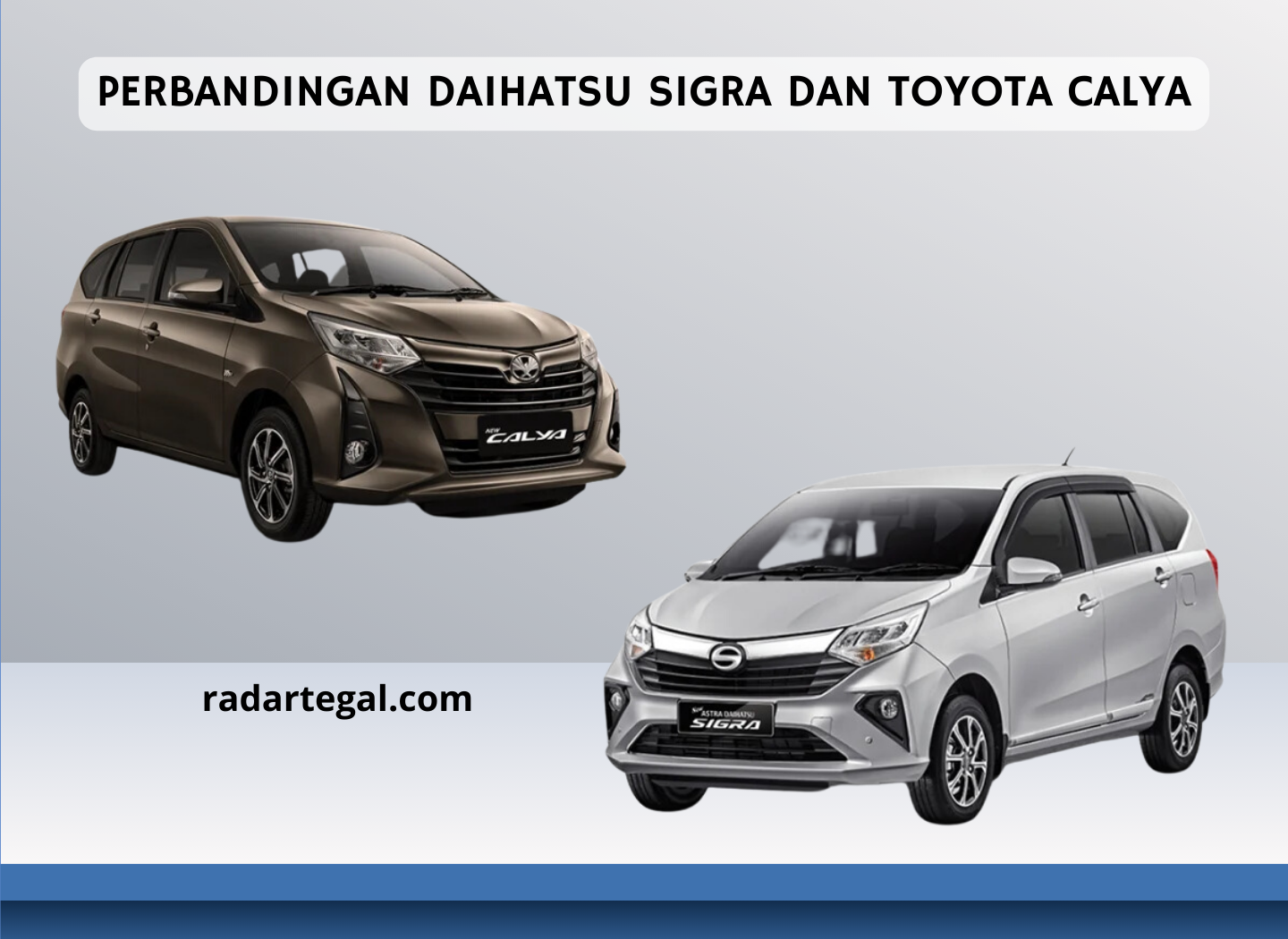 6 Aspek Jadi Perbandingan Daihatsu Sigra dan Toyota Calya, Anda Pilih Mana?