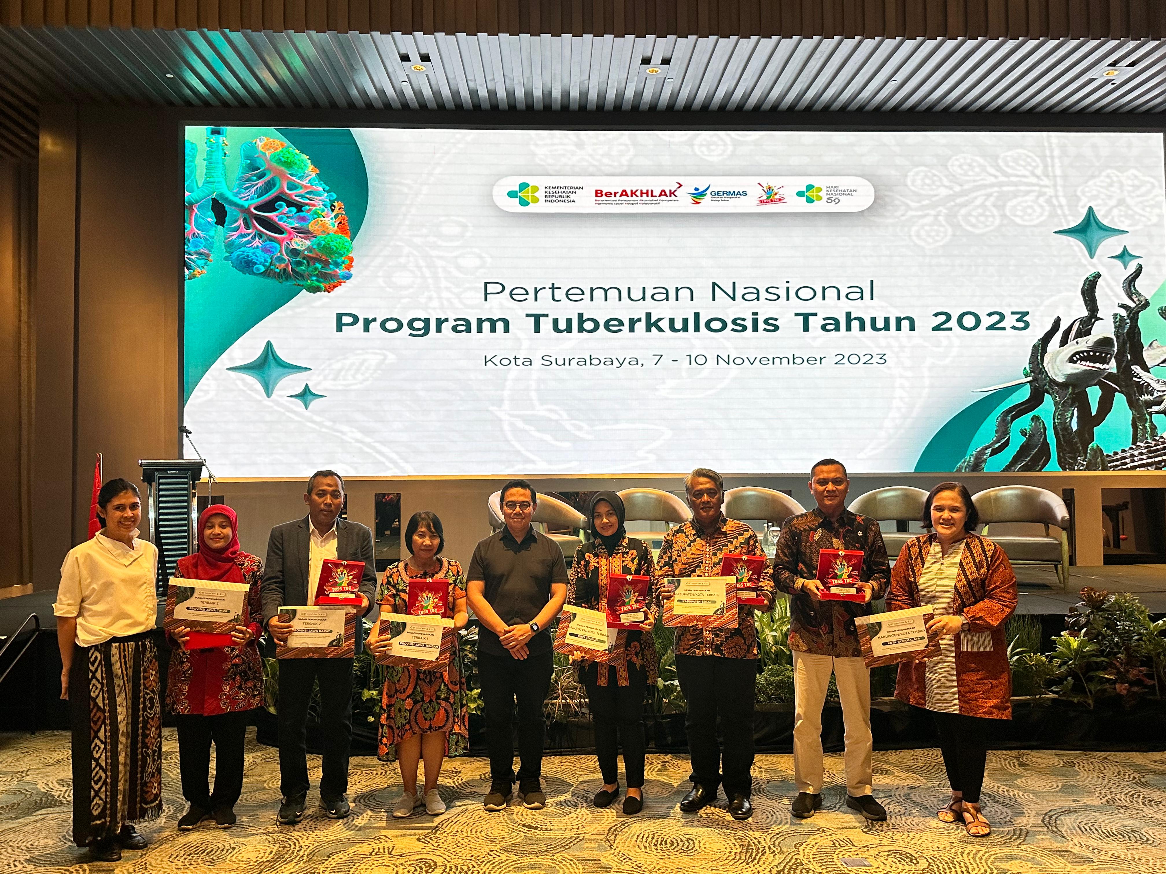 Temukan 69.823 Kasus Baru TBC, Pemprov Jateng Sabet Titel Terbaik Pertama Program Tuberkulosis 2023