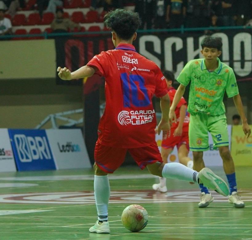 Komitmen Ambil Peran Pembinaan Generasi Muda, BRI Dukung Garuda Futsal League Series 3