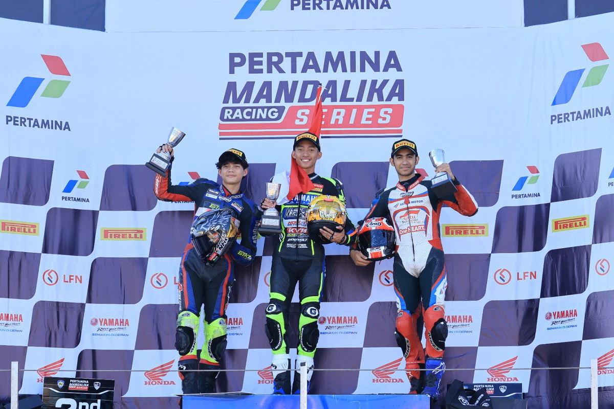 Juara! Astra Motor Racing Team Podium di 3 Kelas Berbeda MRS Round 3