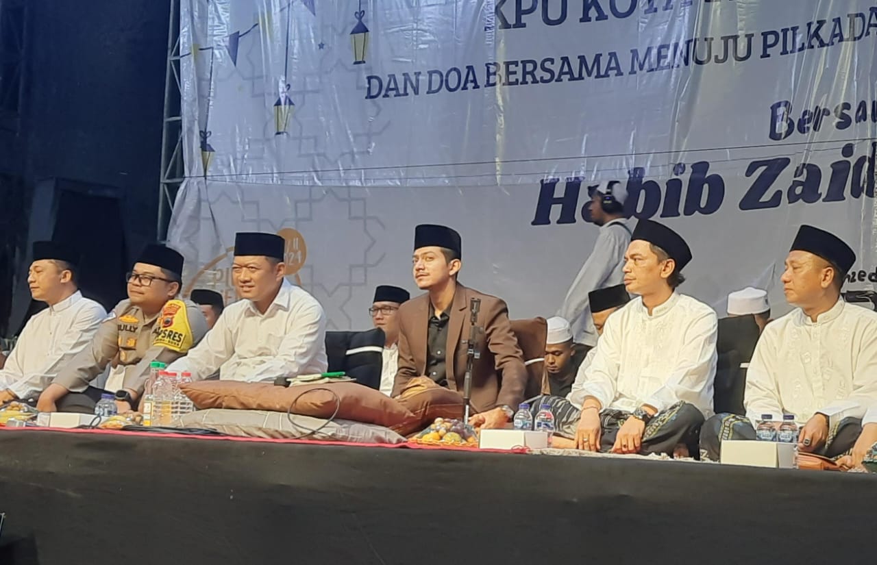 Shalawat dan Doa Bersama Digelar, Ketua KPU Kota Tegal: Turunkan Tensi Pasca Kampanye Pilkada 2024