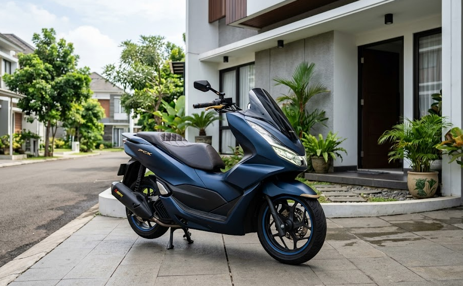 7 Tips Modifikasi Honda PCX 160 2026 yang Aman dari Razia Polisi