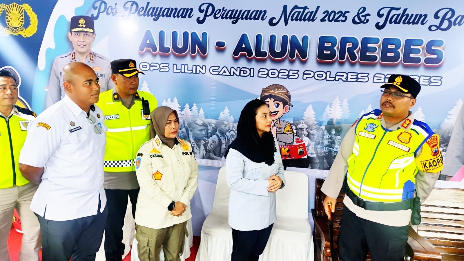 Pastikan Perayaan Natal Aman, Forkopimda Kunjungi Gereja dan Pospam