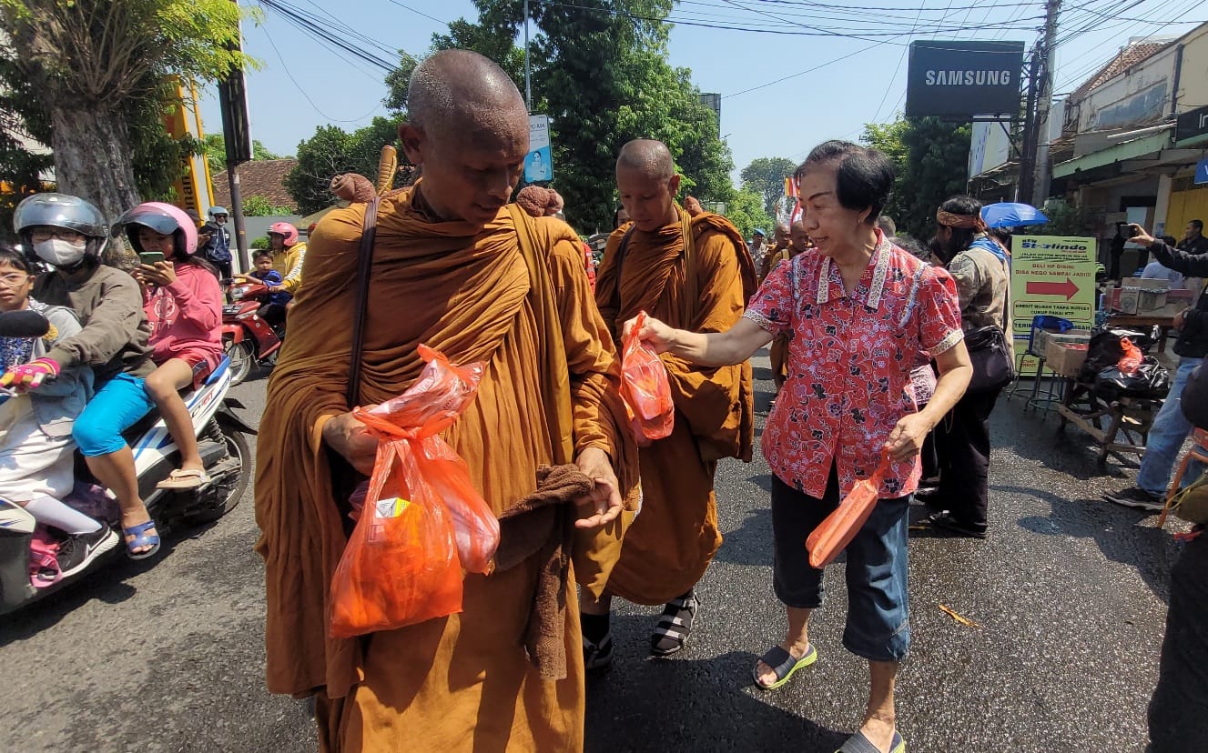 32 Biksu Thudong Pesan Jangan Takut Datang ke Indonesia, Bhante Katandhamo: Banyak Informasi yang Salah