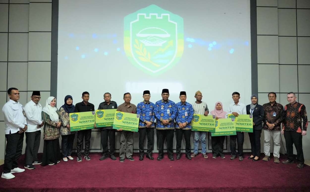 Pemkab Tegal Luncurkan Inovasi Warteg untuk Capai Target 0 Persen Kemiskinan Ekstrem
