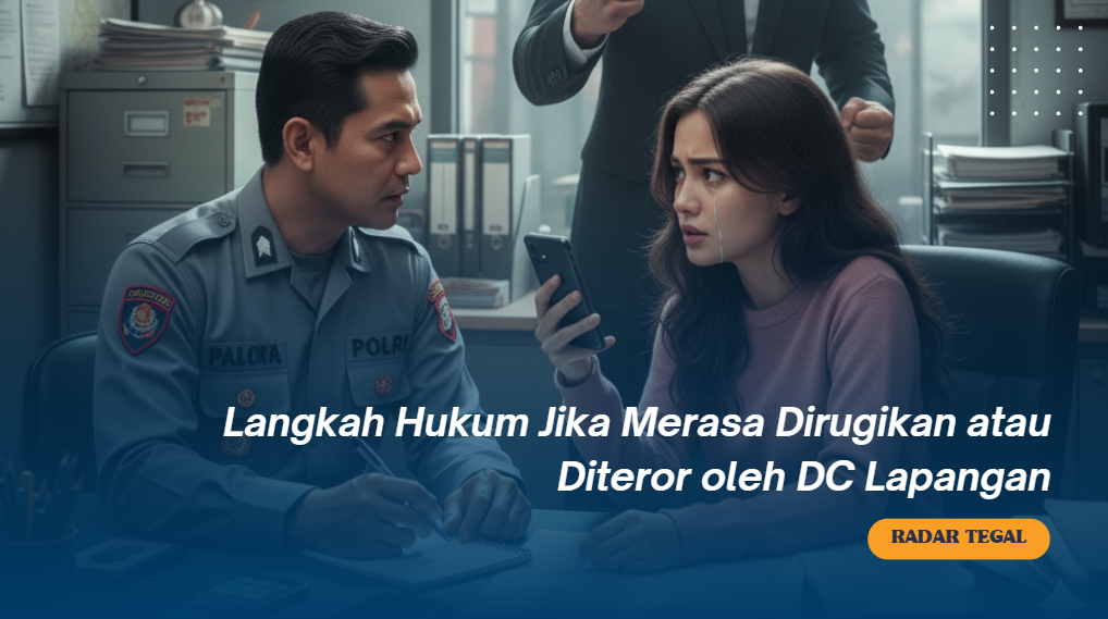 Langkah Hukum Jika Merasa Dirugikan atau Diteror oleh DC Lapangan Pinjol