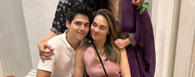 Gosip Pacaran dengan Maxime Bouttier, Luna Maya: Doain Aja