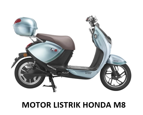 Motor Listrik Honda M8 Kembaran Genio Hanya 8 Jutaan, Cek Spesifikasi dan Cara Belinya