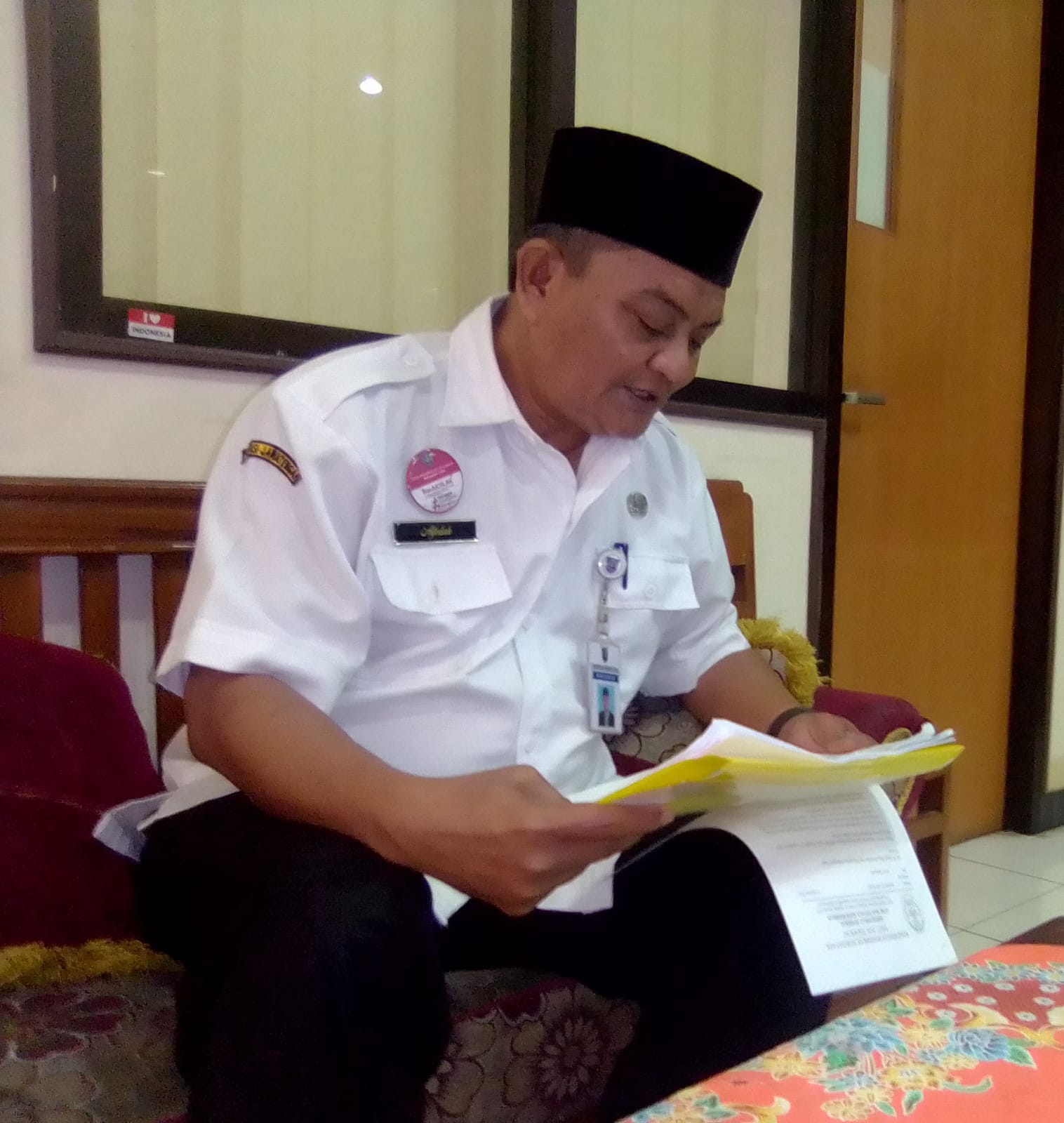 Disdikbud Kabupaten Tegal Kebut Rehab Bangunan SMP Negeri 