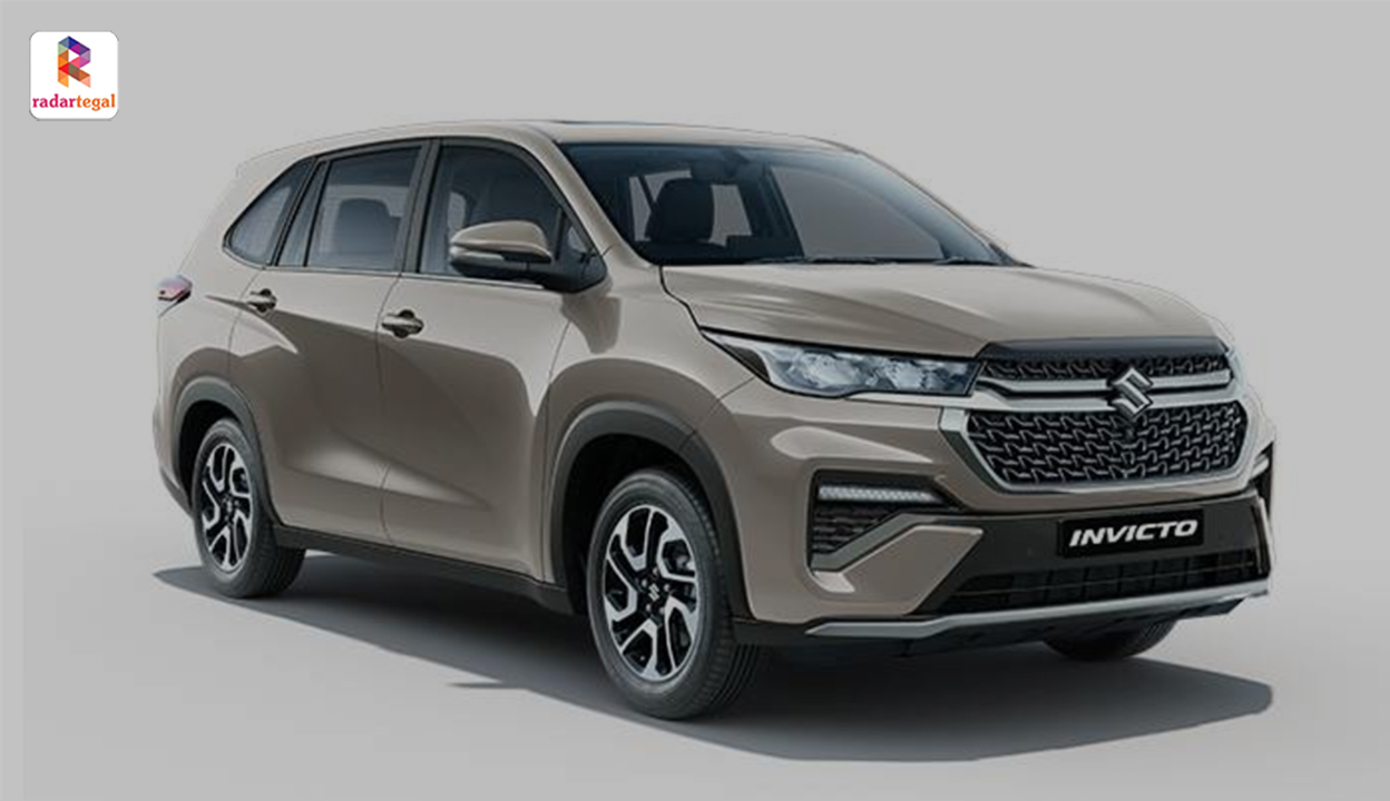 Suzuki Invicto Bikin Galfok! Tampilan Luar Dalamnya Sporty dan Mewah Banget