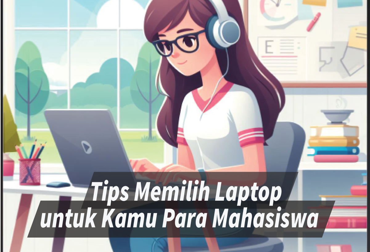 Tips Memilih Laptop Mahasiswa untuk Memperlancar Tugas Kuliah Kamu, Catat Baik-baik!