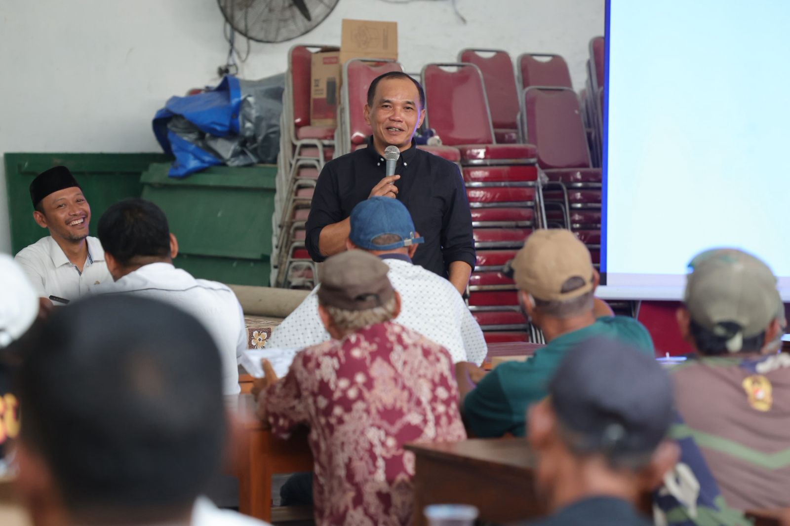 Ketua DPRD Jateng Sumanto Minta Petani Tak Jual Tanahnya, Ini Alasannya