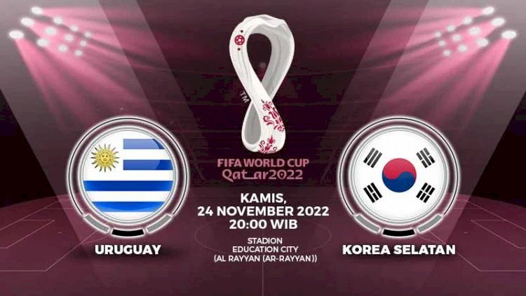 Jadwal Piala Dunia 2022 Malam Ini, Uruguay vs Korea Selatan: Hati-hati, Jangan Terlalu Pede