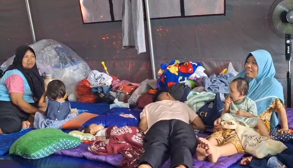 Pengungsi Akibat Bencana Tanah Bergerak di Brebes Terus Bertambah