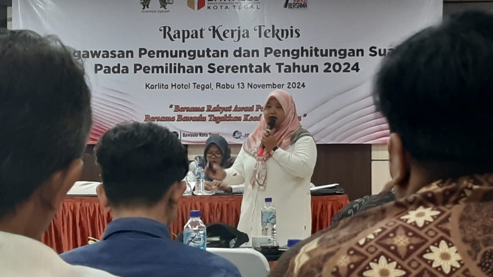 Rawan Tindak Pidana Pemilu, Pengawas TPS Pilkada 2024 di Tegal Diminta Awasi Ketat Tahap Tungsura 