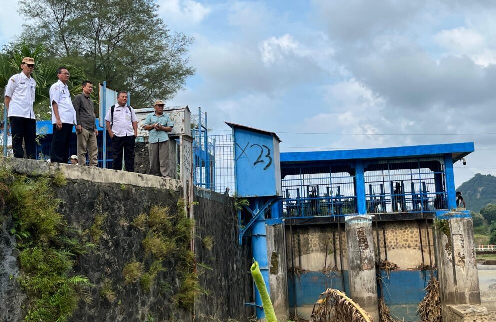 Ketua DPRD Kabupaten Tegal Berharap Bendung Cipero Segera Dipulihkan