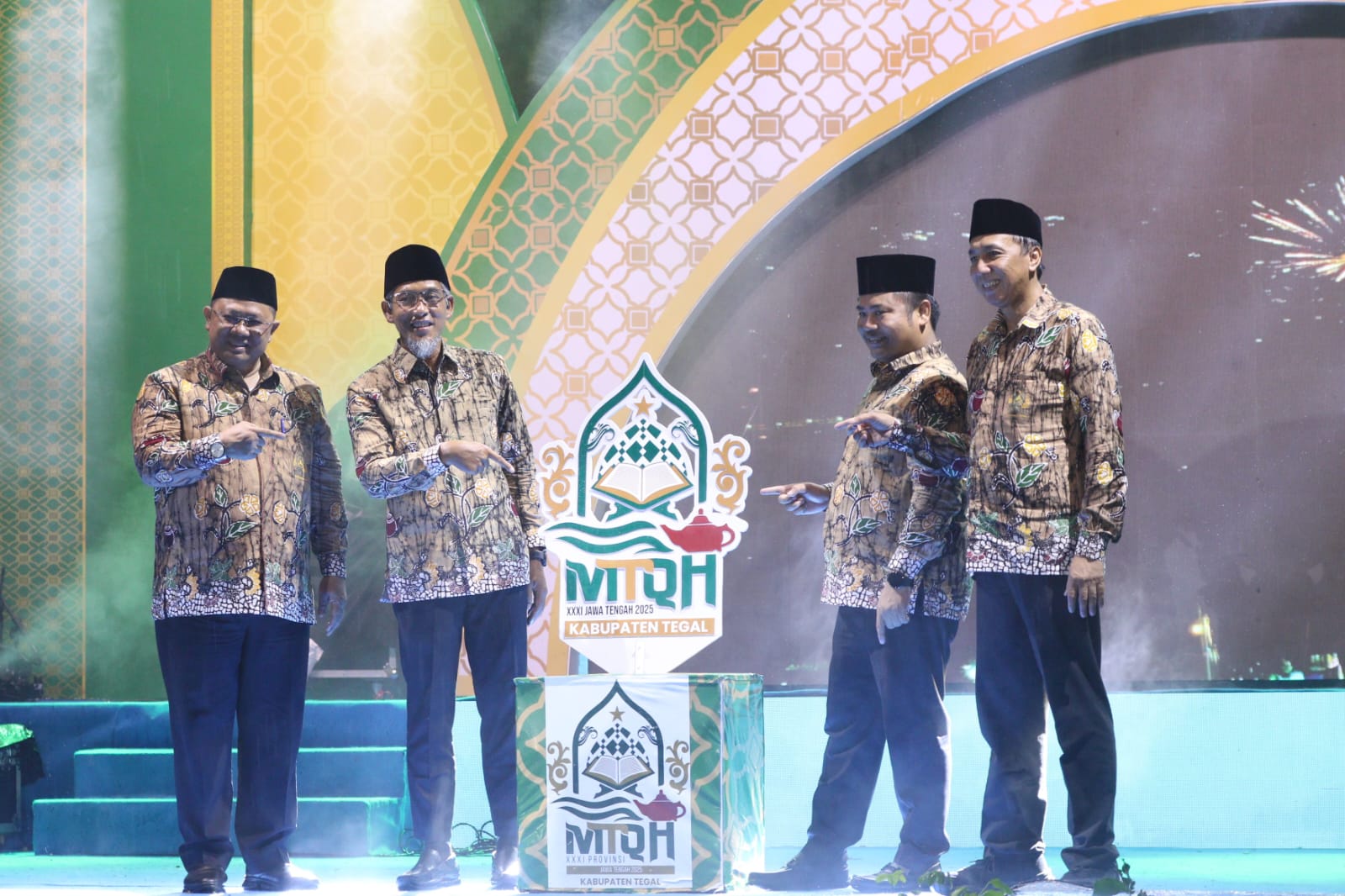 Sekda Jateng Buka MTQH ke-31 Jawa Tengah di Slawi