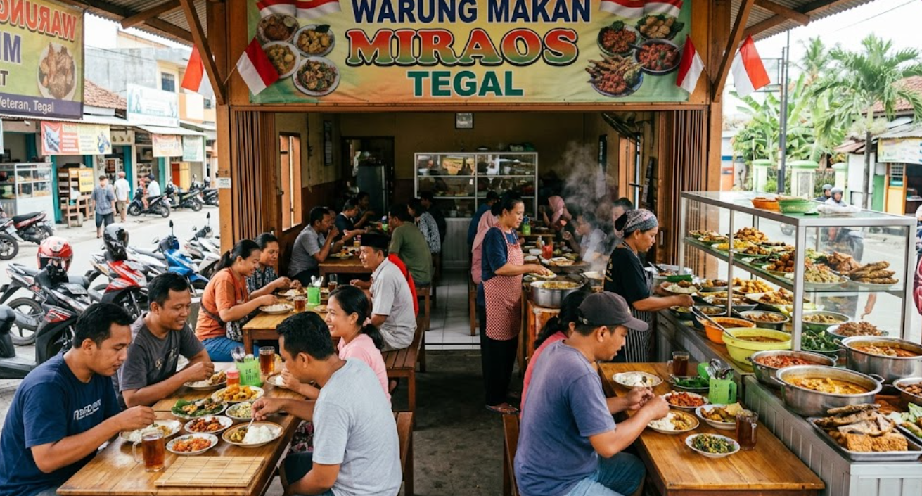 5 Tempat Makan di Tegal yang Enak dan Murah, Paling Legendaris!