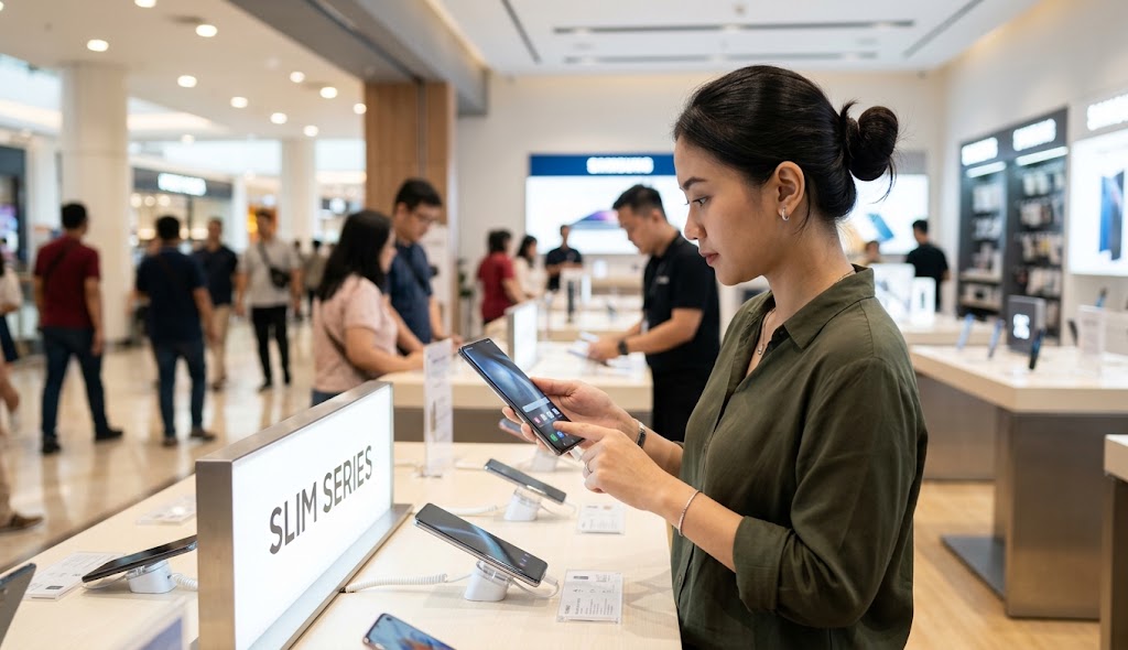 Jangan Cuma Lihat Desain, 10 Tips Memilih HP Android Tipis yang Awet Sebelum Beli