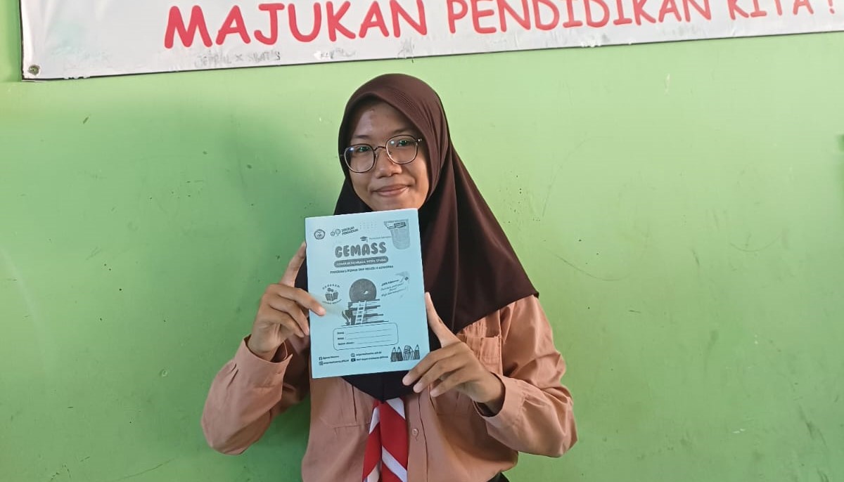 Dilakukan di Kelas, SMPN 4 Adiwerna Kabupaten Tegal Laksanakan Program Literasi Gemass 