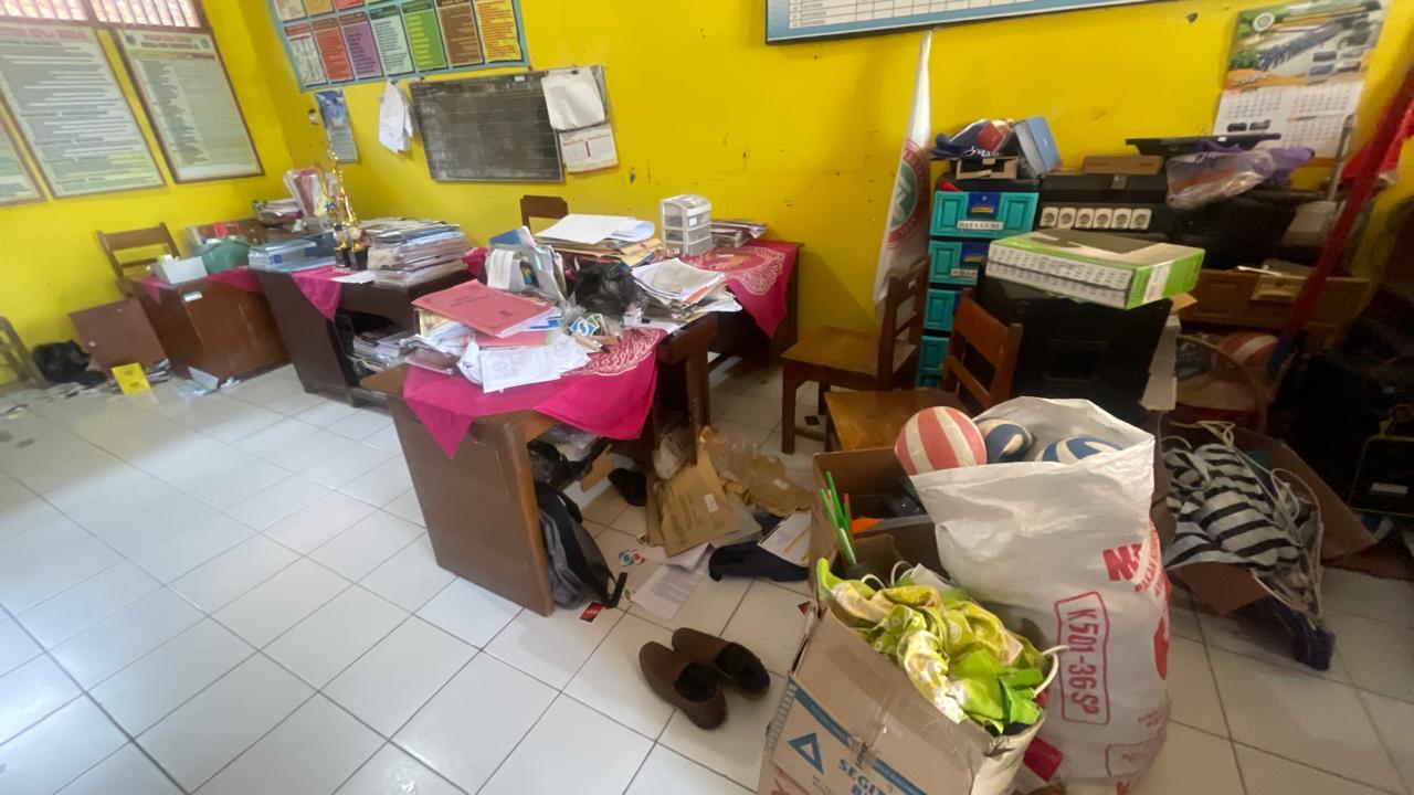 Aksi Pencurian di Bumiayu Brebes Marak, 2 SD Negeri Dibobol Maling