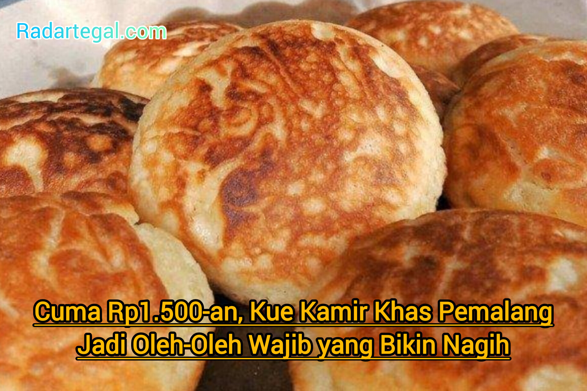 Cuma Rp1.500-an, Kamir Pemalang Jadi Oleh-Oleh Wajib yang Bikin Nagih