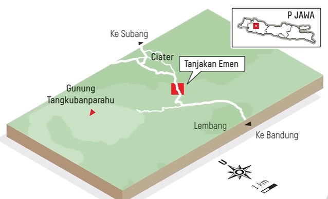 Jumlah Kecelakaan di Tanjakan Emen Subang, Bikin Banyak Orang Percaya pada Mitos Ini