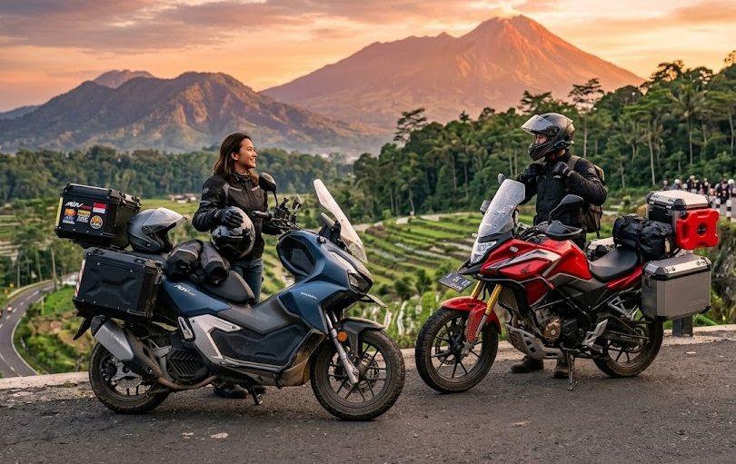 10 Motor Touring Honda Terbaik 2026, Ini Pilihan Matic dan Manual Paling Nyaman