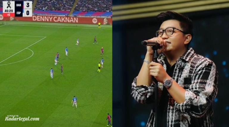 Denny Caknan Go Internasional, Muncul di Sponsor Utama FC Barcelona