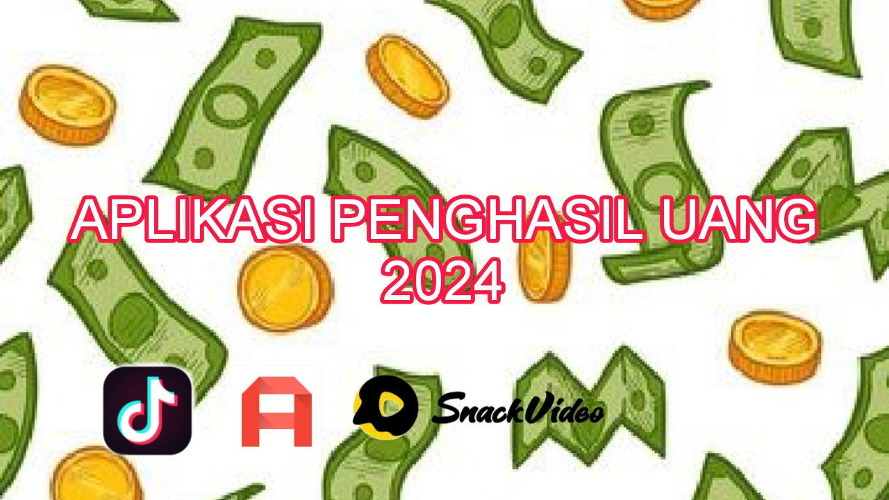 6 Aplikasi  Penghasil Uang 2024 Terbukti Aman, Ambil dan Langsung Cairkan Imbalan Rp100 Ribu Perhari