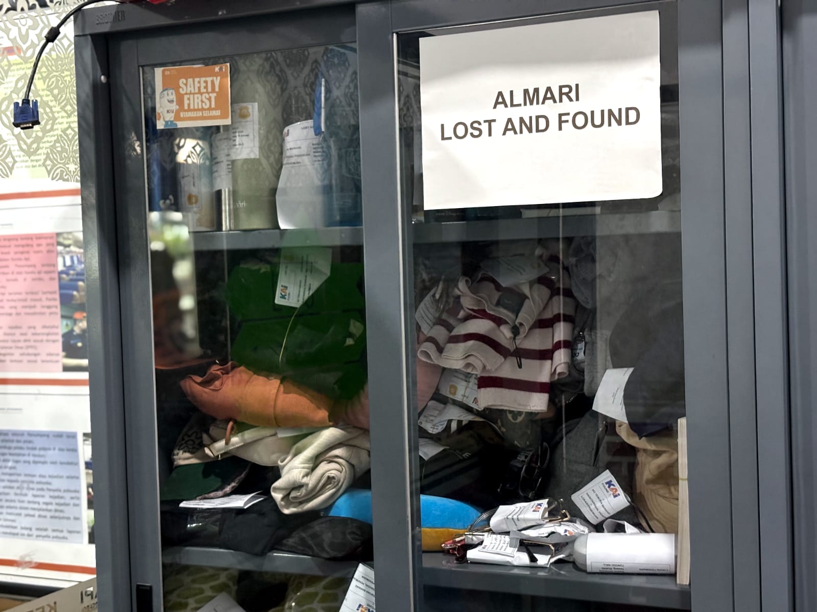 Sepanjang 2025, Ada 67 Barang Penumpang Kereta Api Senilai Rp189 Juta Tertinggal di Stasiun Tegal 