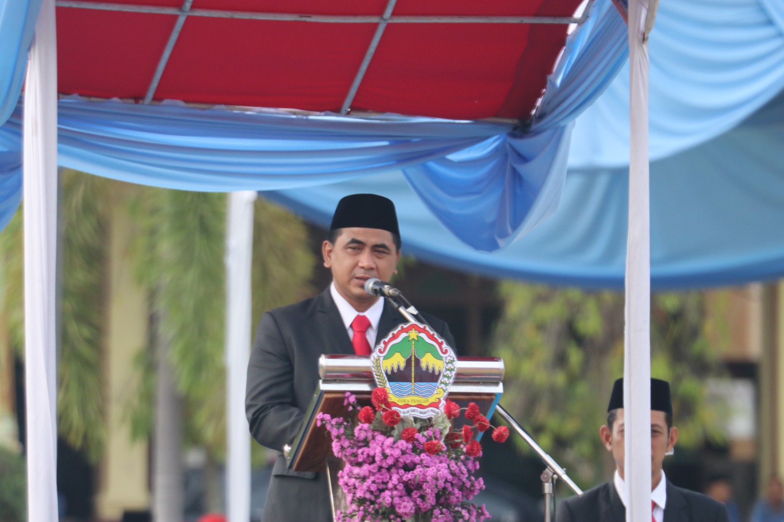 Wagub Jateng Dorong Pemuda Jadi Garda Depan Mitigasi Bencana
