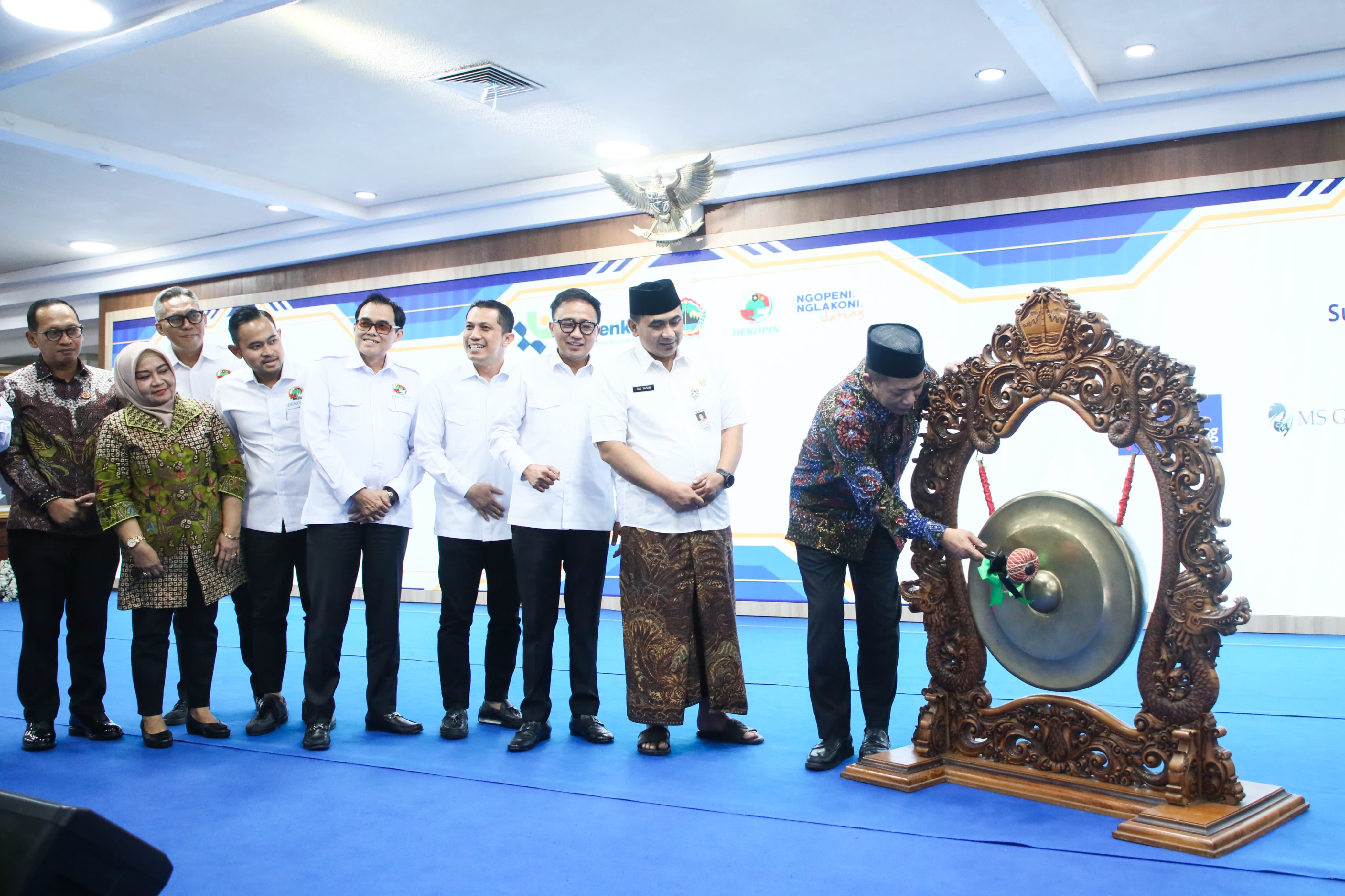 1.257 Lahan Siap Dibangun Gudang Dukung Operasional Koperasi Merah Putih di Jateng