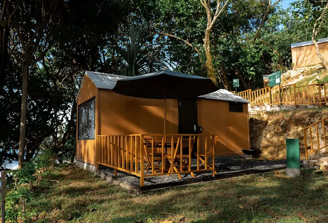 3 Glamping di Pantai Pangandaran, Nikmati Tidur Nyaman Ditemani Suara Ombak yang Tenang