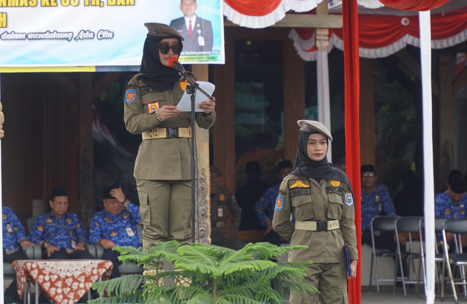 Ingatkan Tantangan Satpol PP ke depan Lebih Berat, Wakil Wali Kota Tegal: Perlu Penguatan Kapasitas SDM 