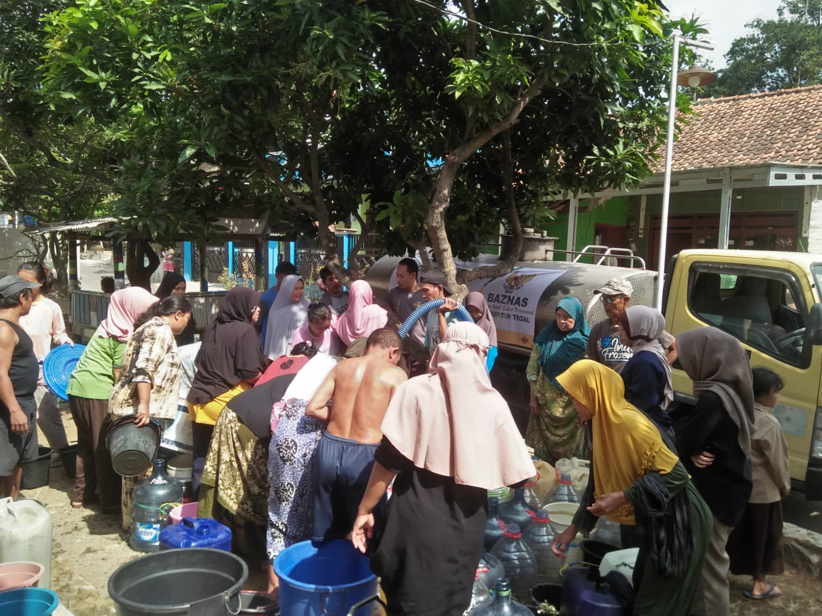 4 Kecamatan di Kabupaten Tegal Kekeringan, Terparah di Desa Jatimulya 