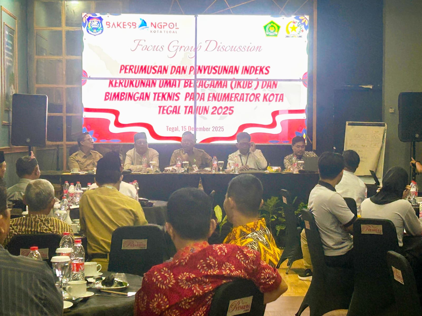 Ukur Tingkat Toleransi di Tegal, Pemkot Susun IKUB