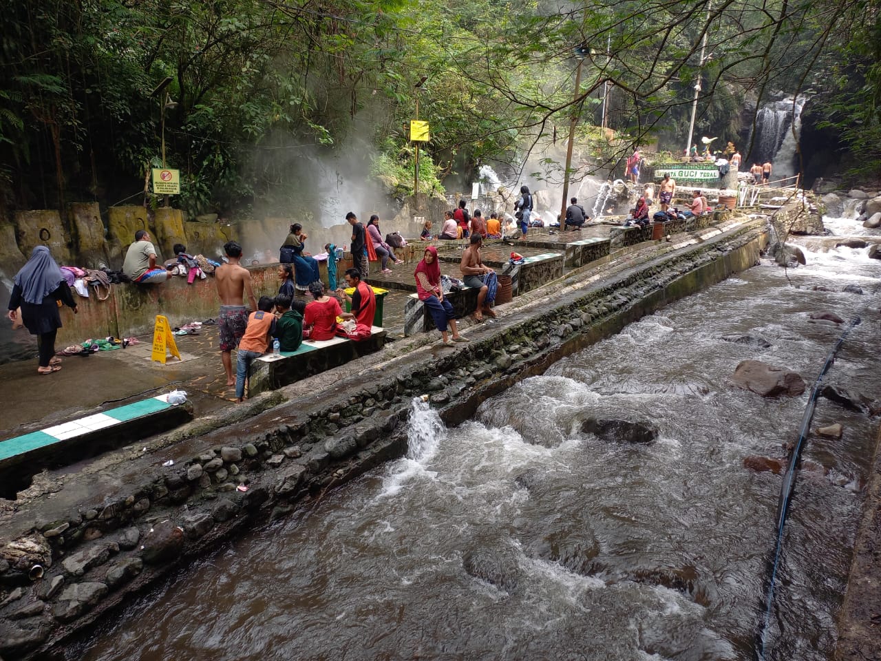  Tiket Masuk Guci Tegal Naik, Pendapatan Tahun 2024 Ditarget Rp12,48 Miliar 