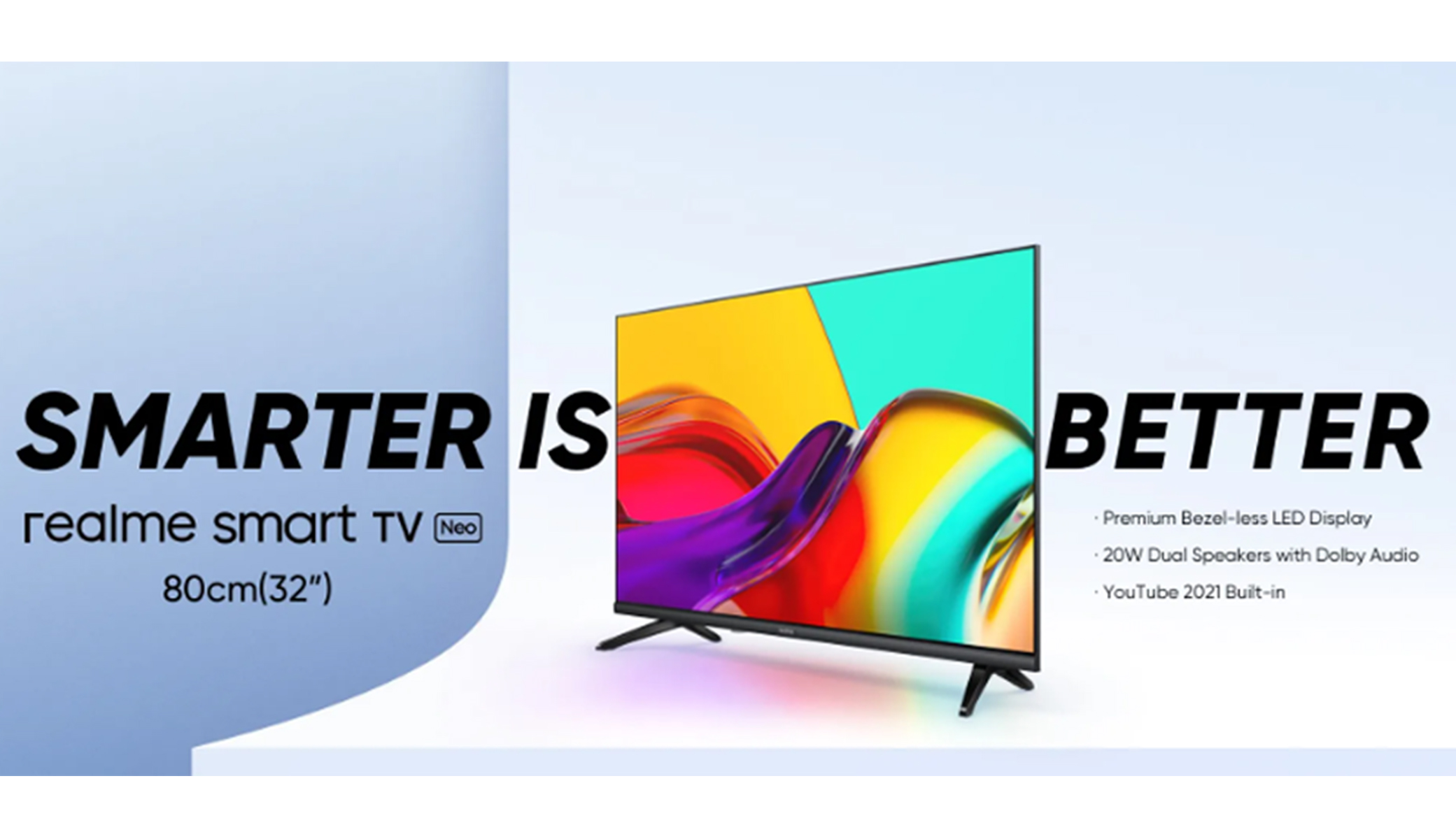 Realme Smart TV Neo 32 Inch Punya Fitur Canggih untuk Hiburan Maksimal, Makin Betah di Rumah