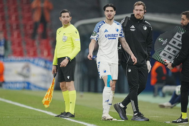 Kevin Diks Cedera, Skor Akhir 1-2 Copenhagen vs Chelsea UEFA Conference League