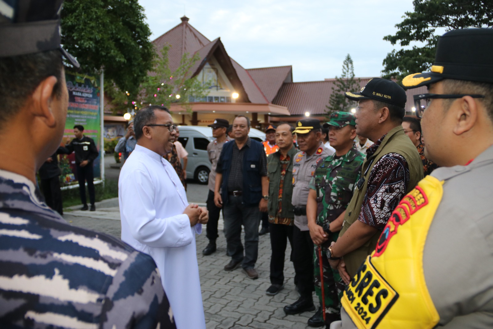 Pantau Malam Natal di Tegal, Ini Kata Pj. Wali Kota