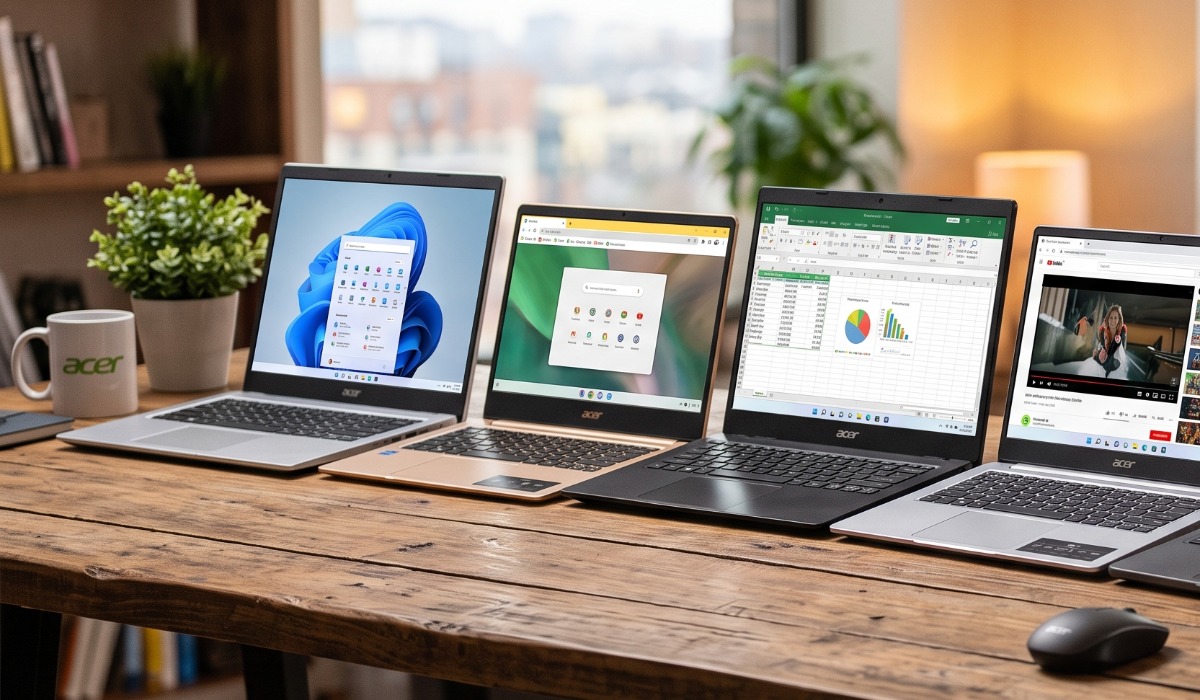 Pilihan Laptop Pelajar dengan Warna-warni Menarik yang Stylish dan Trendi